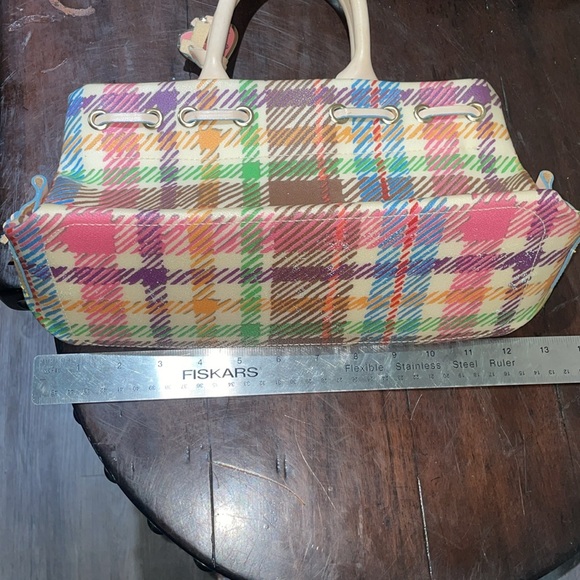 Authentic Dooney & Bourke 13 x 7 x 11 excellent preloved condition 💕 - Picture 9 of 11